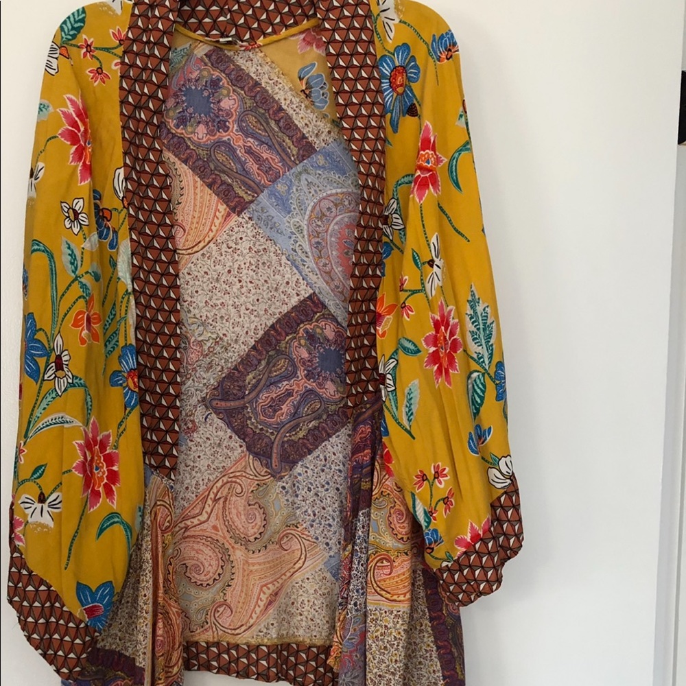 Colorful Kimono